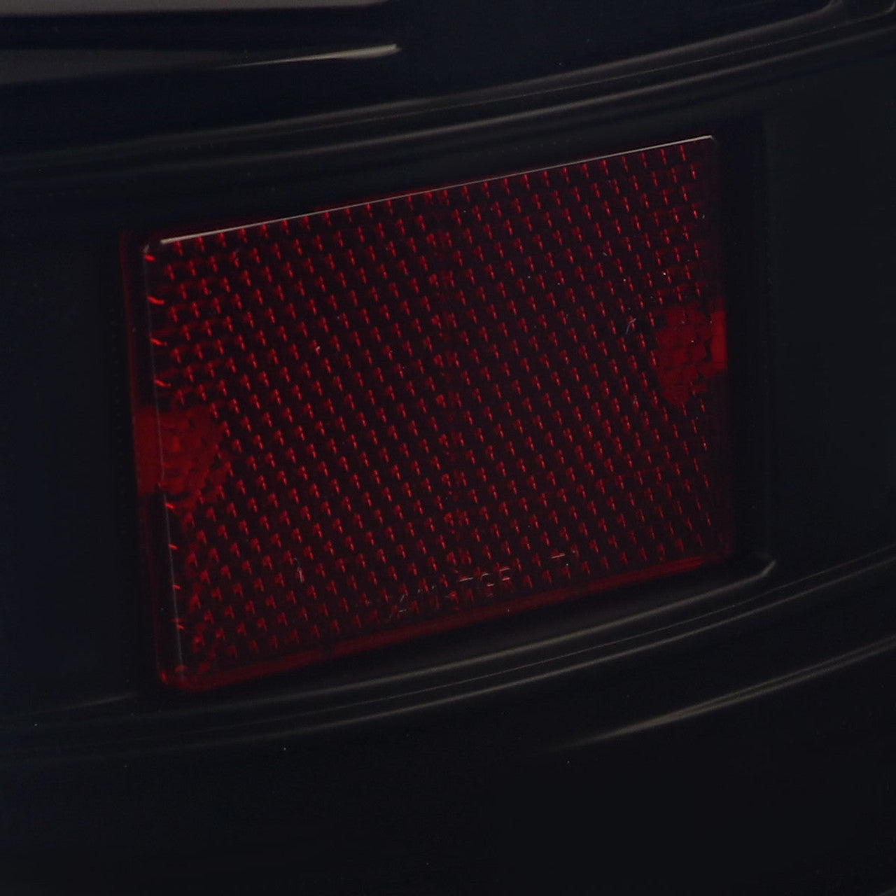 Spec D LED Tail Lights (Dark Smoke w/ White LED Bar): Dodge Ram 2009 - 2018