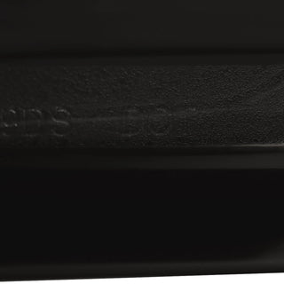 Spec D LED Tail Lights (Dark Smoke w/ White LED Bar): Dodge Ram 2009 - 2018