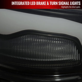 Spec D LED Tail Lights (Dark Smoke): Dodge Ram 2009 - 2018