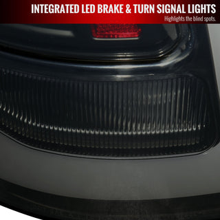 Spec D LED Tail Lights (Dark Smoke): Dodge Ram 2009 - 2018