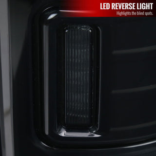 Spec D LED Tail Lights (Dark Smoke): Dodge Ram 2009 - 2018
