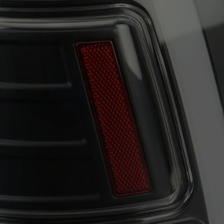 Spec D LED Tail Lights (Dark Smoke): Dodge Ram 2009 - 2018