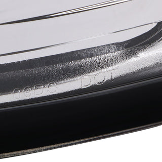 Spec D LED Tail Lights (Chrome w/ White LED Bar): Dodge Ram 2009 - 2018