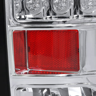 Spec D LED Tail Lights: Dodge RAM 1500 / RAM 2500 / RAM 3500 2009-2021