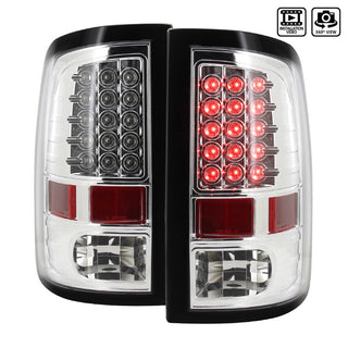 Spec D LED Tail Lights: Dodge RAM 1500 / RAM 2500 / RAM 3500 2009-2021
