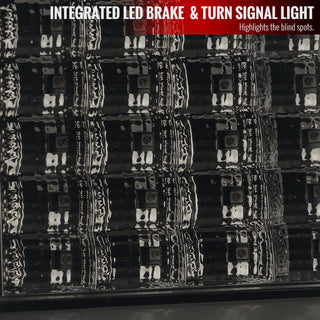 Spec D LED Tail Lights (Smoke w/ White LED Bar): Dodge Ram 2009 - 2018