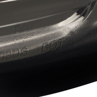 Spec D LED Tail Lights (Smoke w/ White LED Bar): Dodge Ram 2009 - 2018