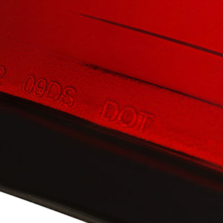 Spec D LED Tail Lights (Red w/ White LED Bar): Dodge Ram 2009 - 2018