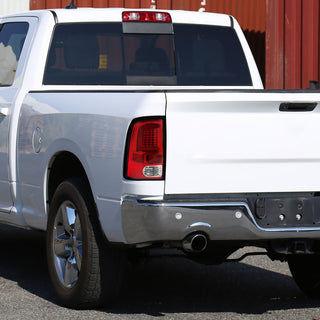 Spec D LED Tail Lights (Red w/ White LED Bar): Dodge Ram 2009 - 2018