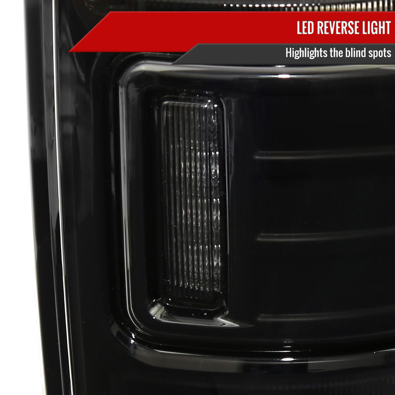 Spec D LED Tail Lights (Smoke, Red LED w/ Sequential Turn Signal): Ram 2013 - 2018