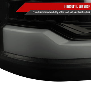 Spec D LED Tail Lights (Dark Smoke): Ram 1500 2019 - 2024