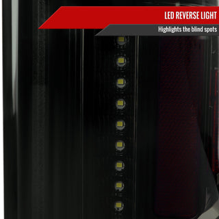 Spec D LED Tail Lights (Dark Smoke): Ram 1500 2019 - 2024