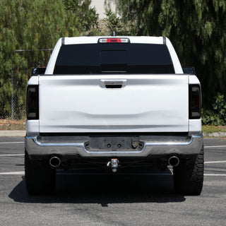 Spec D LED Tail Lights (Dark Smoke): Ram 1500 2019 - 2024