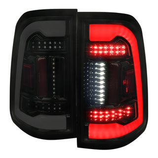 Spec D LED Tail Lights (Dark Smoke): Ram 1500 2019 - 2024