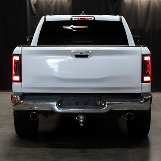 Spec D LED Tail Lights (Matte Black): Ram 1500 2019 - 2024