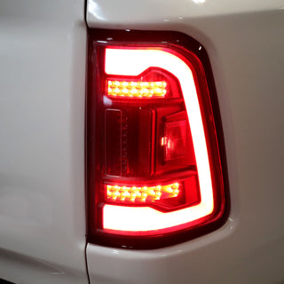 Spec D LED Tail Lights (Matte Black): Ram 1500 2019 - 2024