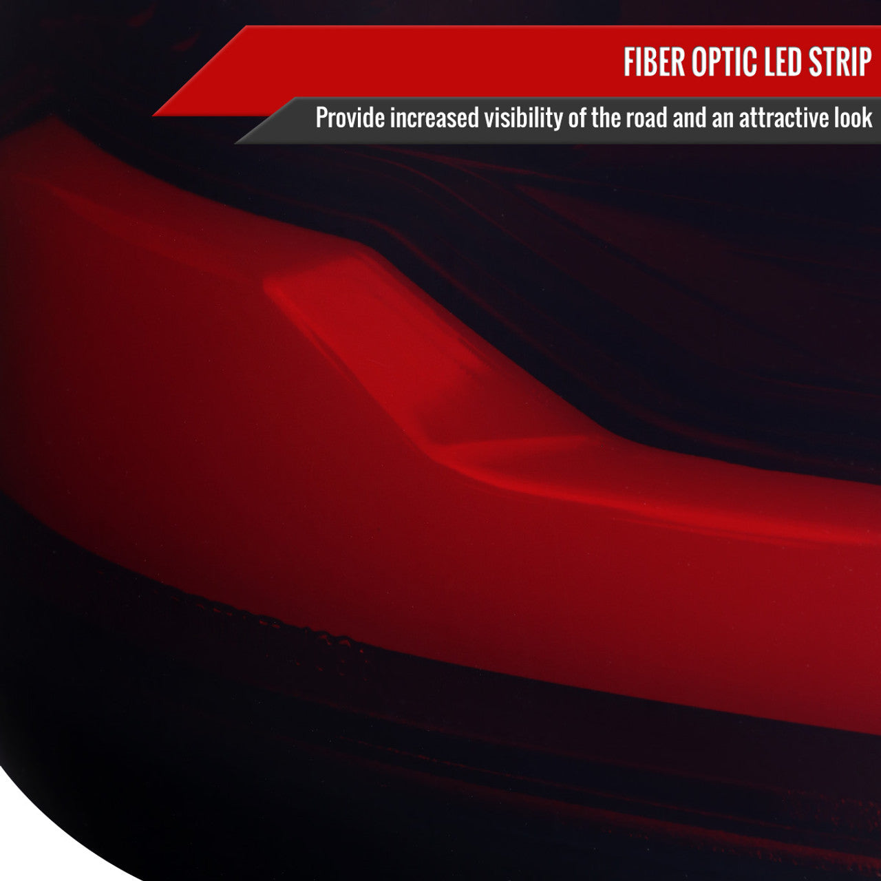 Spec D LED Tail Lights (Red/Smoke): Ram 1500 2019 - 2024