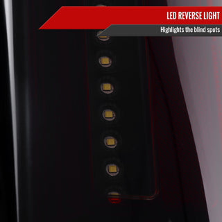 Spec D LED Tail Lights (Red/Smoke): Ram 1500 2019 - 2024