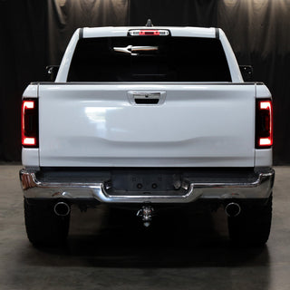 Spec D LED Tail Lights (Red/Smoke): Ram 1500 2019 - 2024