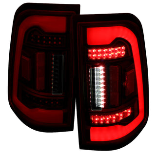 Spec D LED Tail Lights (Red/Smoke): Ram 1500 2019 - 2024