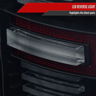 Spec D Sequential LED Strip Tail Light Smoked Lens: Ram 1500 2019-2024 3.6L/5.7L