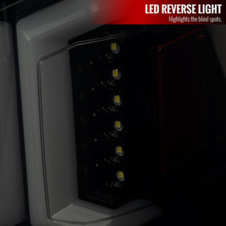 Spec D LED Tail Lights (Dark Smoke w/ Sequential Turn Signal): Ram 2500 & 3500 2019 - 2024