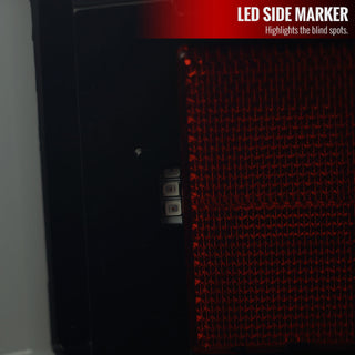 Spec D LED Tail Lights (Dark Smoke w/ Sequential Turn Signal): Ram 2500 & 3500 2019 - 2024