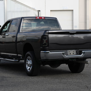 Spec D LED Tail Lights (Dark Smoke w/ Sequential Turn Signal): Ram 2500 & 3500 2019 - 2024