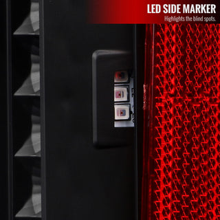 Spec D LED Tail Lights (Matte Black w/ Sequential Turn Signal): Ram 2500 & 3500 2019 - 2024