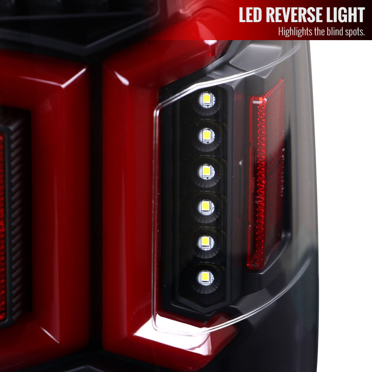 Spec D LED Tail Lights (Black w/ Sequential Turn Signal): Ram 2500 & 3500 2019 - 2024