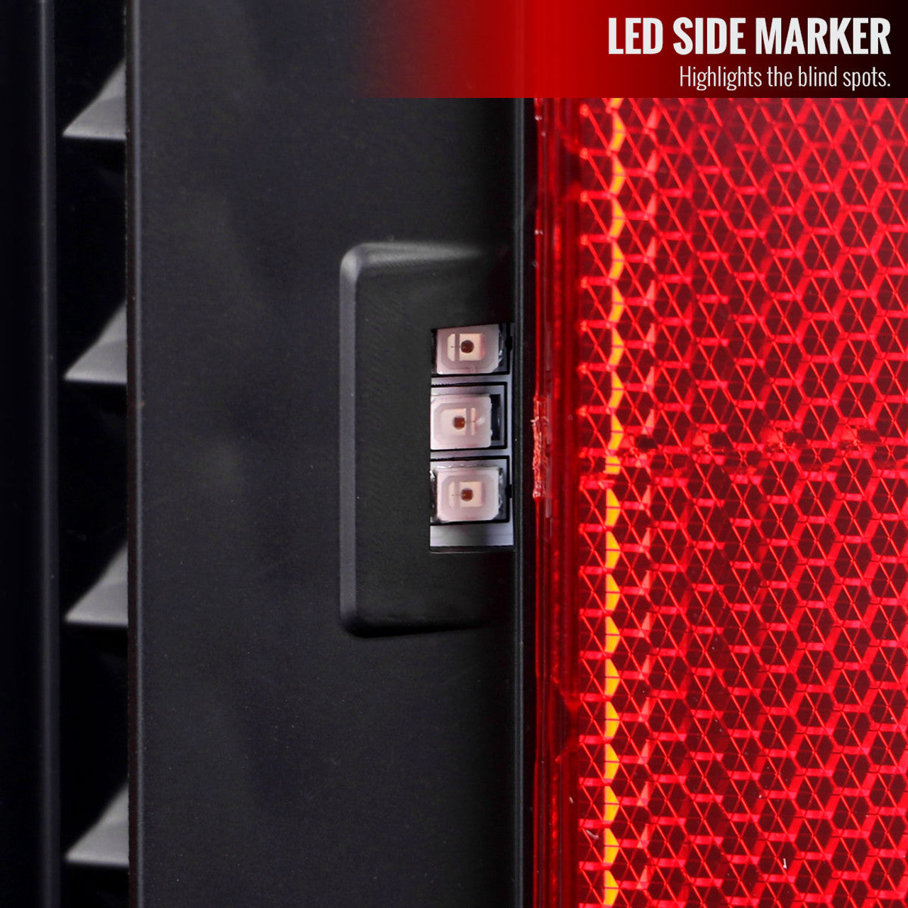 Spec D LED Tail Lights (Black w/ Sequential Turn Signal): Ram 2500 & 3500 2019 - 2024