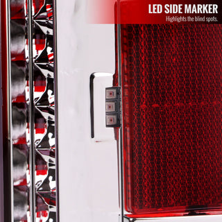 Spec D LED Tail Lights (Red w/ Sequential Turn Signal): Ram 2500 & 3500 2019 - 2024