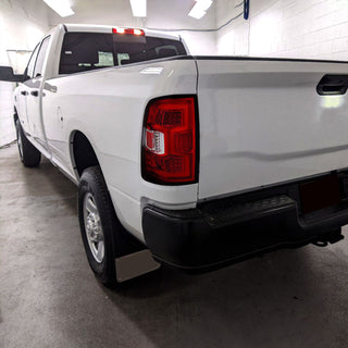 Spec D LED Tail Lights (Red w/ Sequential Turn Signal): Ram 2500 & 3500 2019 - 2024