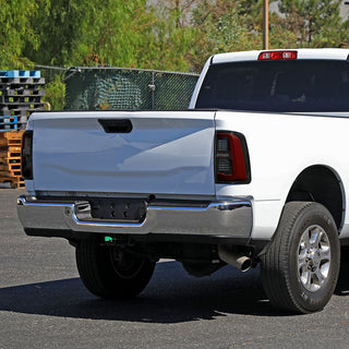 Spec D LED Sequential Signal Tail Lights Black Housing Smoked Lens: Ram 2500/3500 2019-2024
