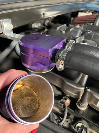 Ripp Catch Can System for 5.7L HEMI Engines: Dodge Charger / Challenger (2011-2023)