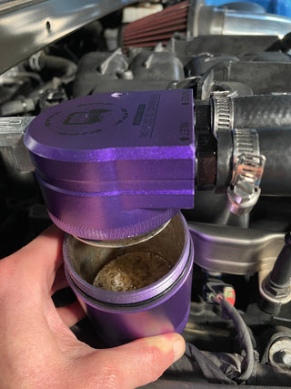 Ripp Catch Can System for 5.7L HEMI Engines: Dodge Charger / Challenger (2011-2023)