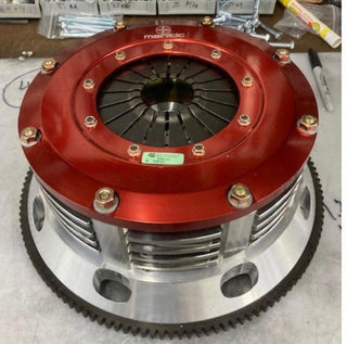 Mantic Quad Disc Clutch Kit w/ Flywheel: Dodge Challenger 2008 - 2023 (5.7L Hemi, 6.1L SRT8, 6.4L 392, 6.2L SRT Hellcat)