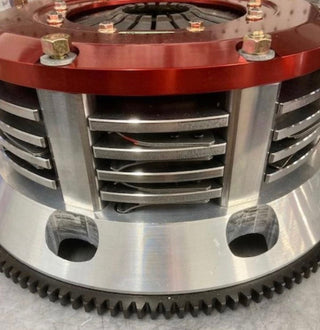 Mantic Quad Disc Clutch Kit w/ Flywheel: Dodge Challenger 2008 - 2023 (5.7L Hemi, 6.1L SRT8, 6.4L 392, 6.2L SRT Hellcat)