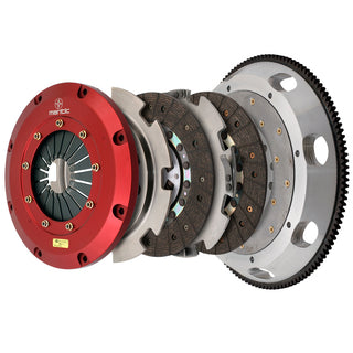 Mantic Twin Disc Clutch Kit w/ Flywheel (Organic Disc): Dodge Challenger 2008 - 2023 (5.7L Hemi, 6.1L SRT8, 6.4L 392, 6.2L SRT Hellcat)
