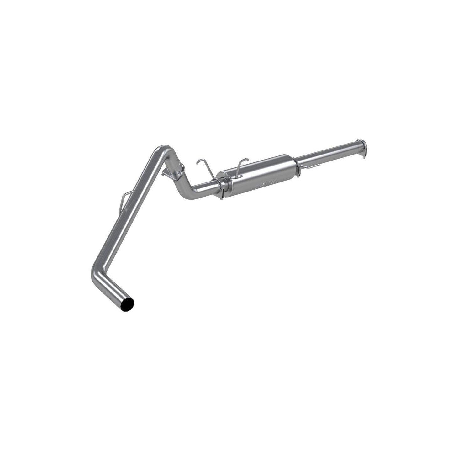 MBRP Installer Exhaust: Dodge Ram 2004 - 2005 5.7L Hemi (Reg or Crew Cab / Short Bed)