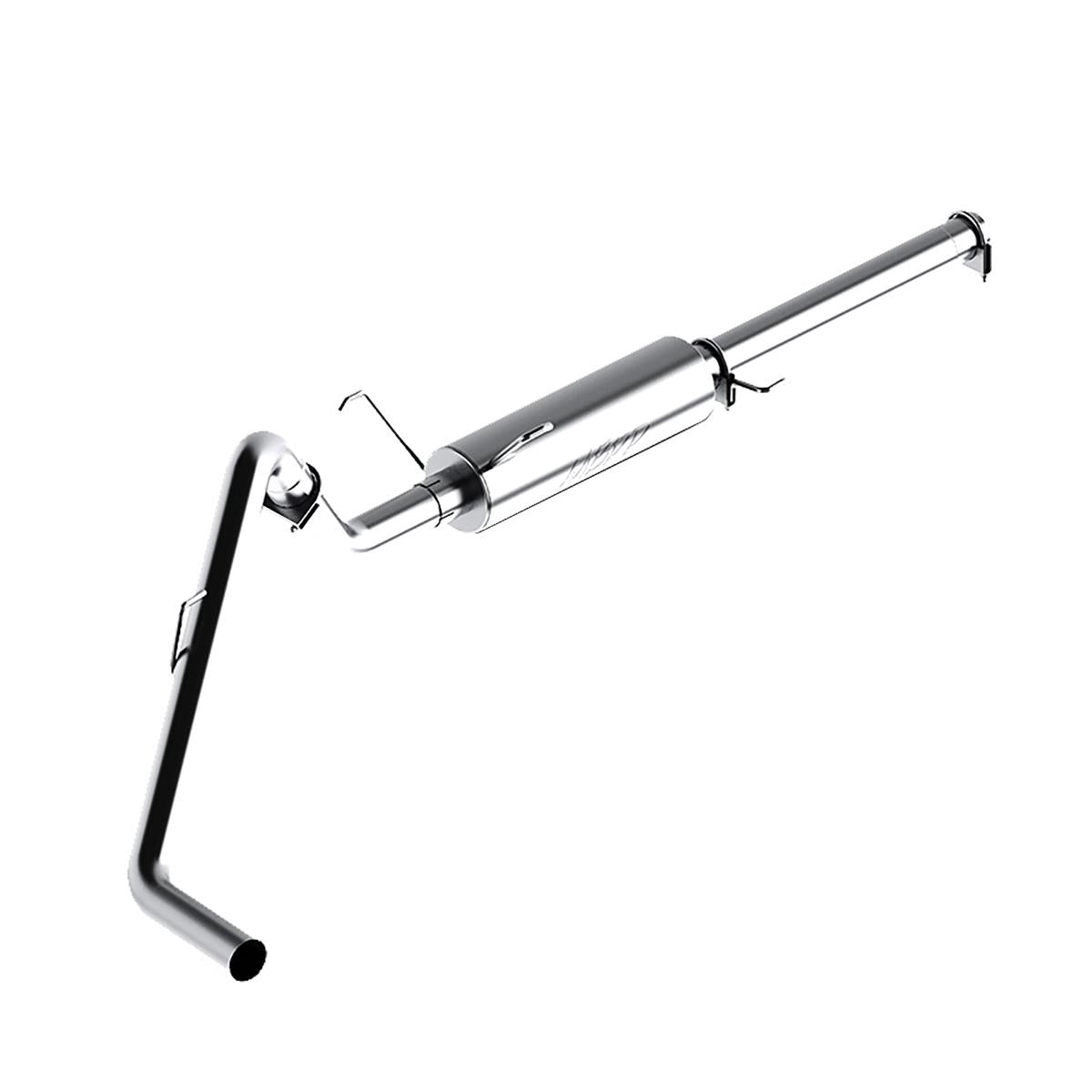 MBRP Installer Exhaust: Dodge Ram 2004 - 2005 5.7L Hemi (Reg or Crew Cab / Short Bed)