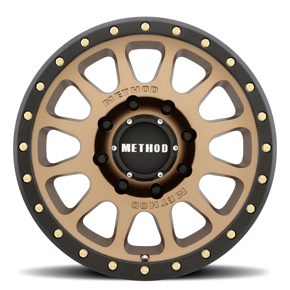 Method Wheels 305-HD / NV / Method Bronze® - Matte Black Lip - Multipl ...