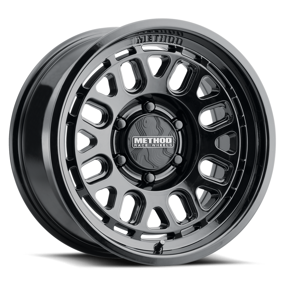 Method Wheels 321 / Gloss Black | 18x9 | 8x6.5 | 18/5.68
