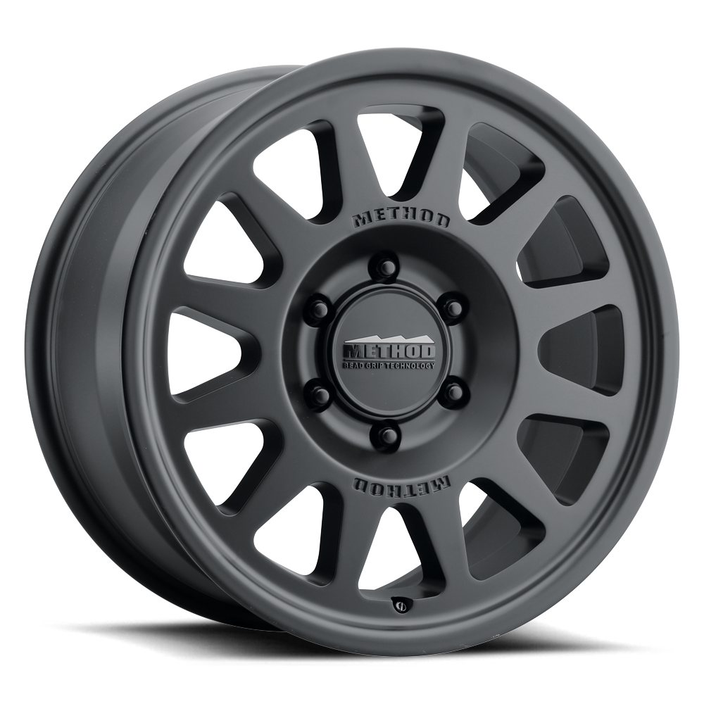 Method Wheels 703-HD / Matte Black - Multiple Fitments