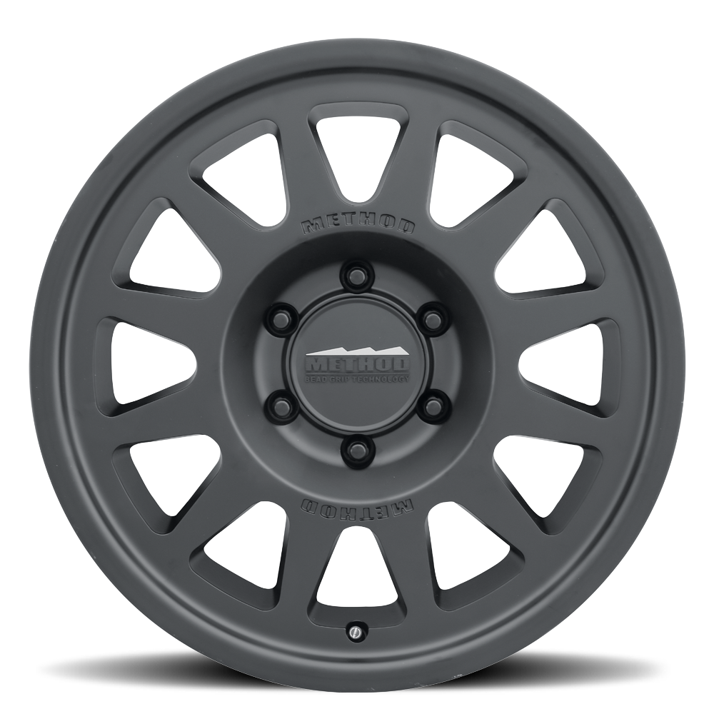 Method Wheels 703-HD / Matte Black - Multiple Fitments