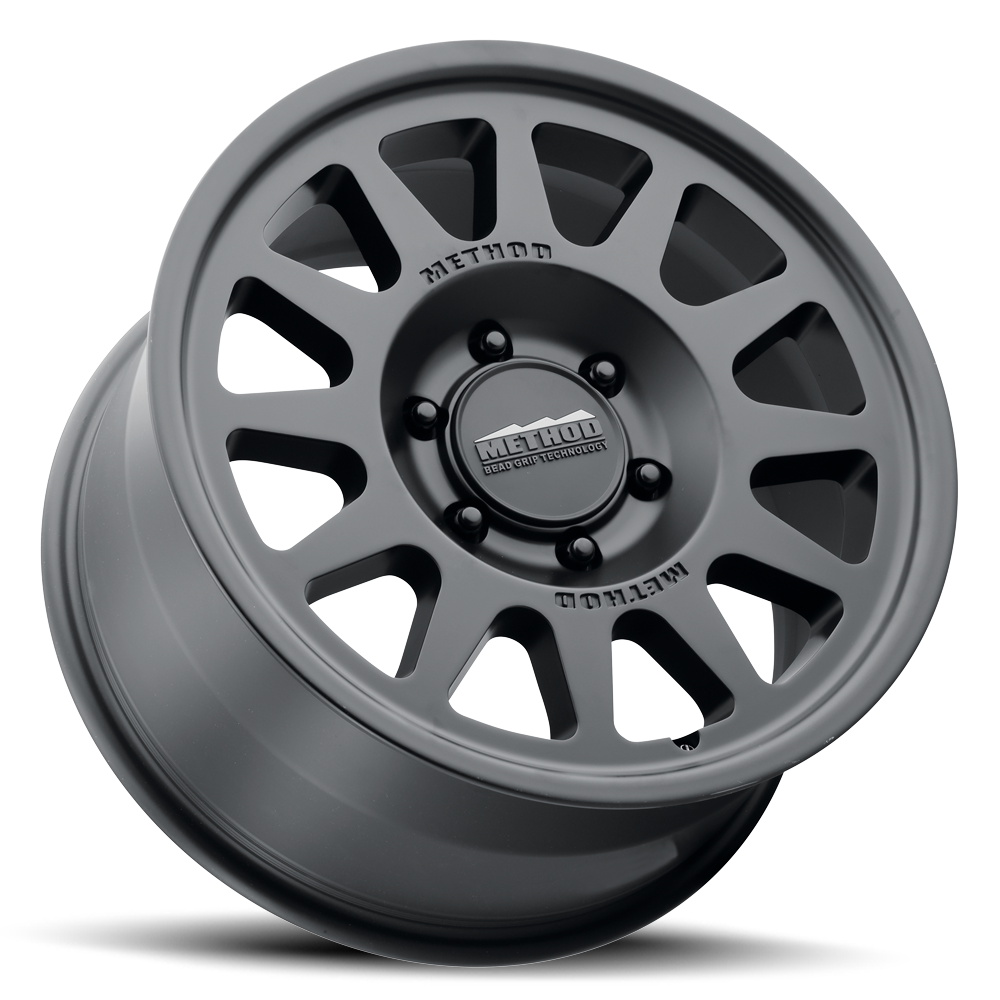 Method Wheels 703-HD / Matte Black - Multiple Fitments