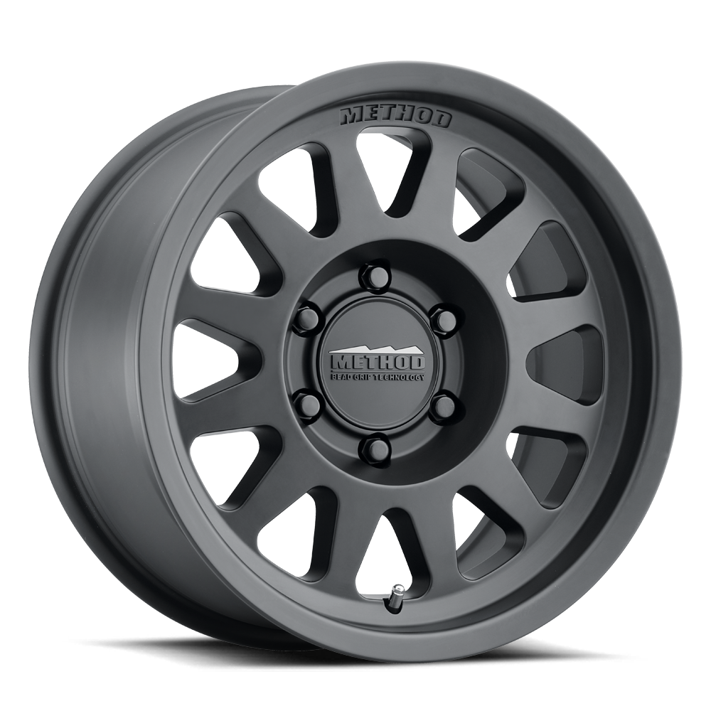 Method Wheels 704 / Matte Black - Multiple Fitments
