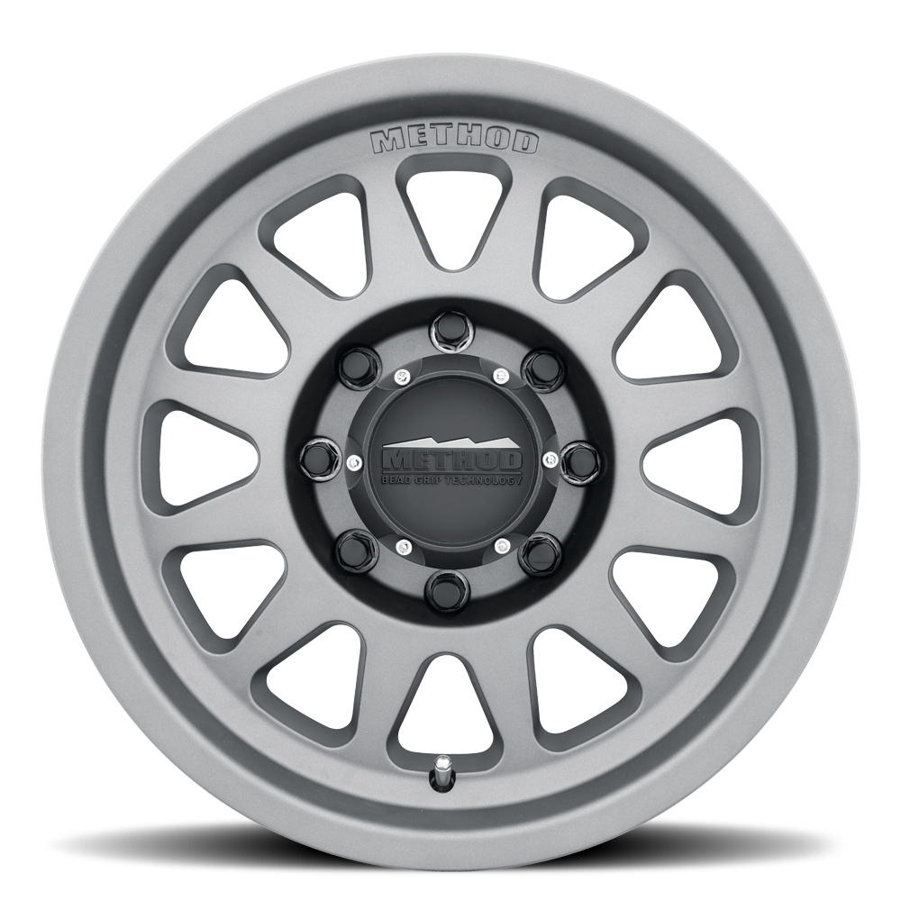 Method Wheels 704-HD / Titanium - Multiple Fitments