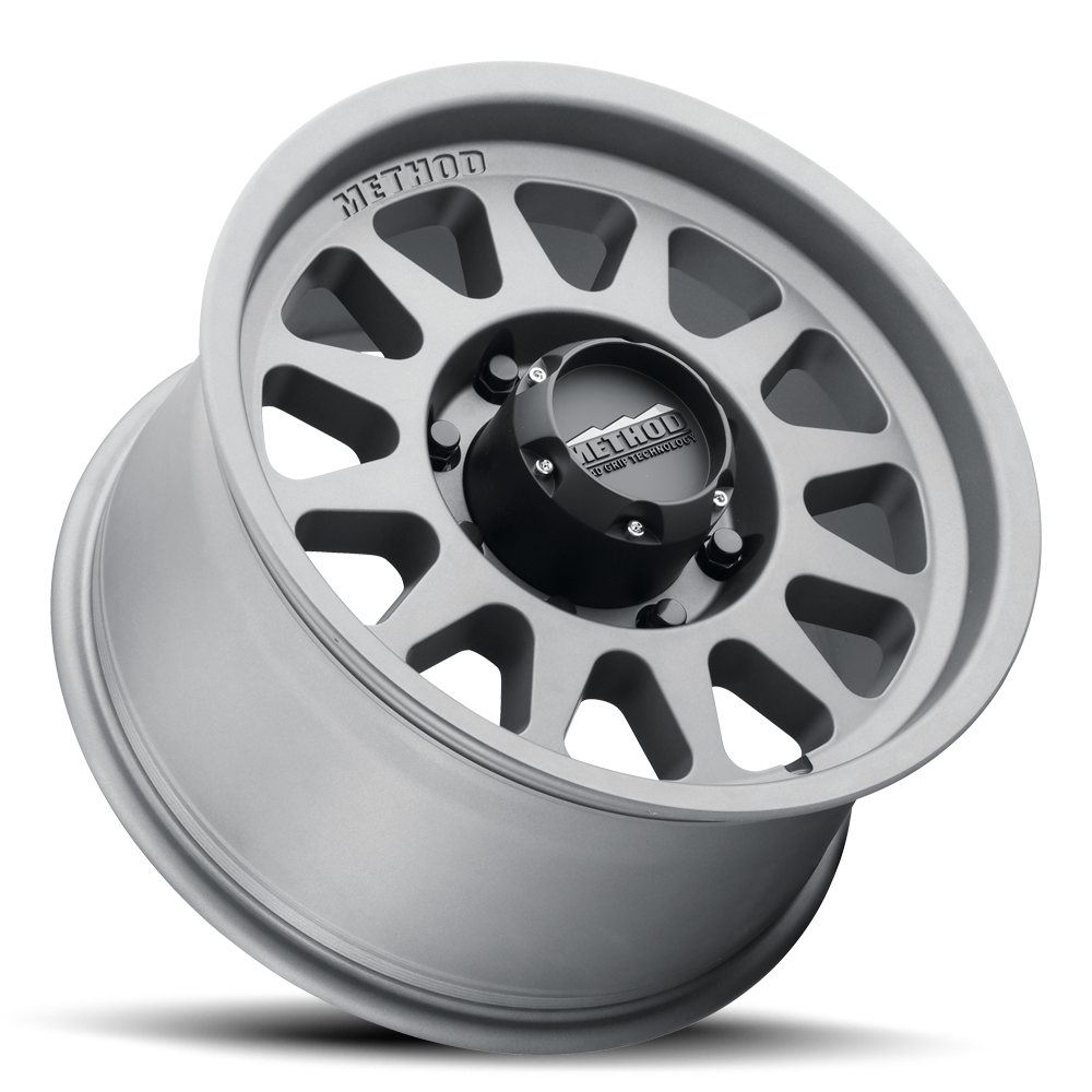 Method Wheels 704-HD / Titanium - Multiple Fitments