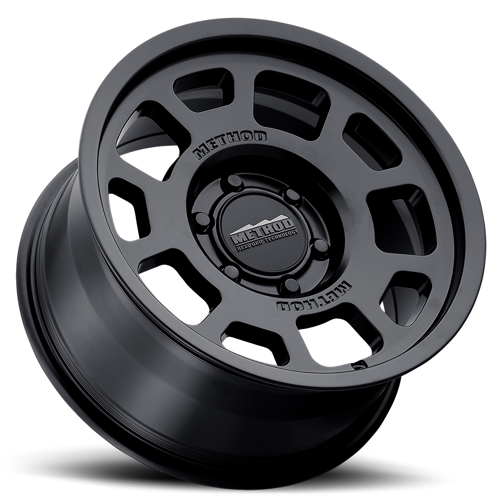 Method Wheels 705 / Matte Black - Multiple Fitments